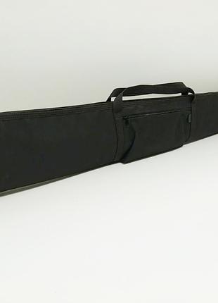 Чехол для ружья ИЖ/ТОЗ на поролоне 1,25 м. синтетический черный