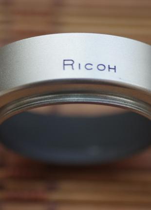 Металлическая бленда Ricoh 46мм