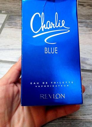Revlon charlie blue