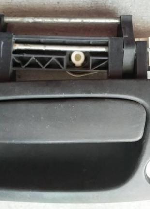 Ручка передней левой двери наружная Opel Astra G/Zafira 90519987