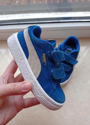 Оригінальні кросівки puma suede