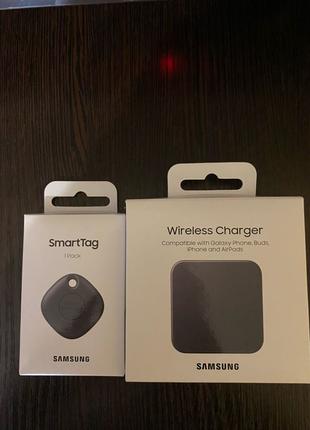 Wireless charger samsung  smarttag samsung