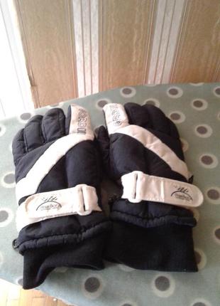 Брендовые горнолыжные зимние перчатки gordini