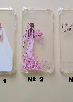 Бампер Чехол на iPhone 6 plus Невесты,Птички