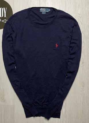 Мужской премиальный свитер polo ralph lauren, размер l