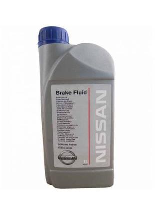 Тормозная жидкость Nissan Brake Fluid DOT-4 1л (KE90399932) Ор...