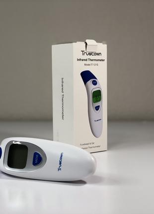 Медичний цифровий термометр, градусник Trustown для лоба та вуха