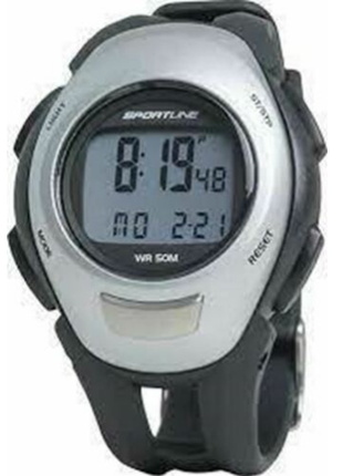 Sportline solo 905 мужские часы с пульсометром wr50m