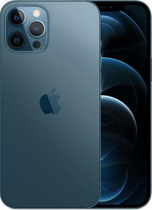 Смартфон Apple iPhone 12 Pro 128gb Pacific Blue, 6.1" OLED, Re...