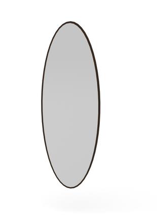 Настенное зеркало Компанит 1 Венге