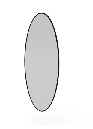 Настенное зеркало Компанит 1 Махонь