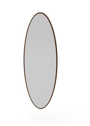 Настенное зеркало Компанит 1 Орех экко