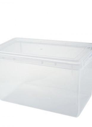 Прозорий контейнер для зберігання продуктів у холодильник