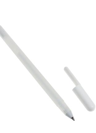 Ручка гелевая 0,8 мм, белая
