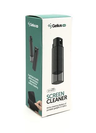 Спрей-очиститель Gelius Pro Screen Cleaner Set GP-SC001 Black