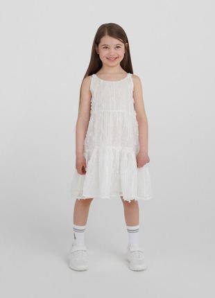 Платье с аппликацией и вышивкой reserved размер: 164