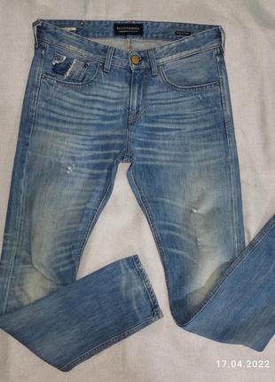 Джинсы scotch s soda 30/32