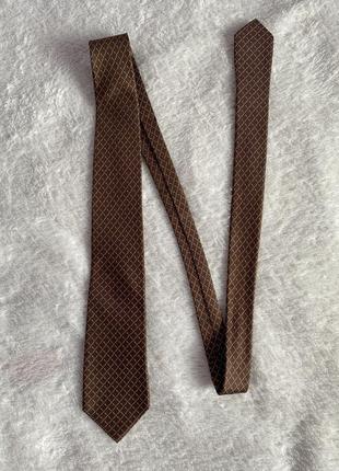 Gres paris галстук оригинал шелковый