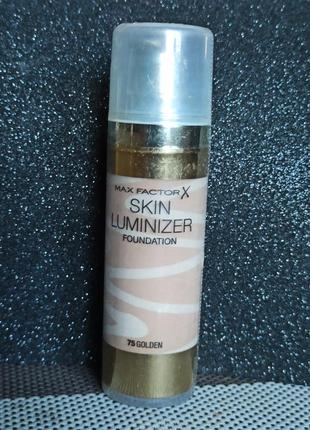 Max factor skin luminizer foundation