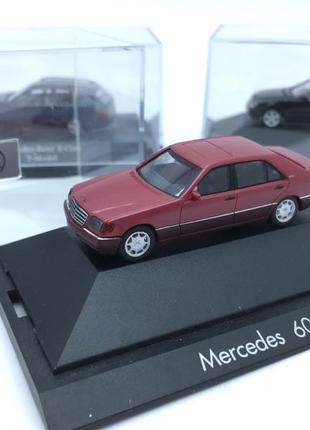 1:87 Mercedes w140 140 SE SEL Кабан s600 600SEL 600 s Herpa 1/87