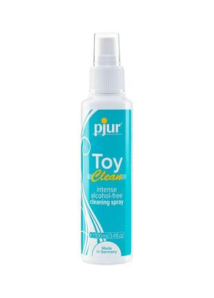Антибактериальный спрей для секс-игрушек pjur Toy Clean 100 мл...