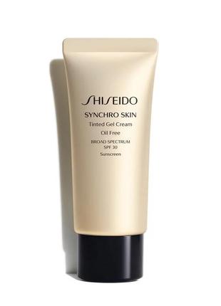 Shiseido прозрачный тонирующий гель-крем с натуральным финишем...