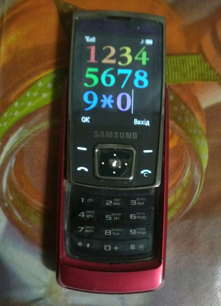 Телефон Samsung SGH-E840