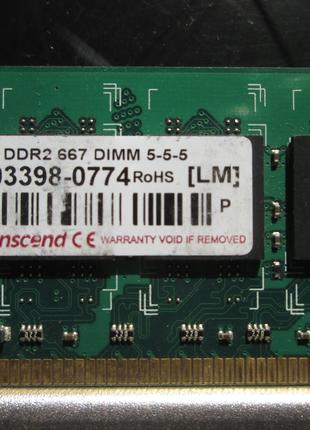 Оперативная память ОЗУ RAM DIMM DDR 1 GB