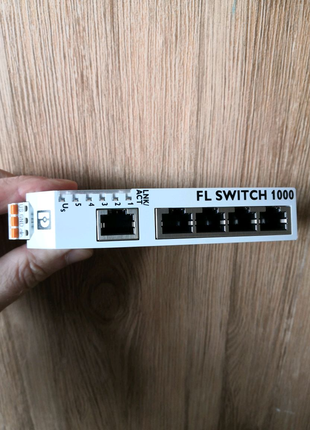 Коммутатор FL SWITCH 1005N 5 портов RJ45,10/100 Мбит/с 1085039