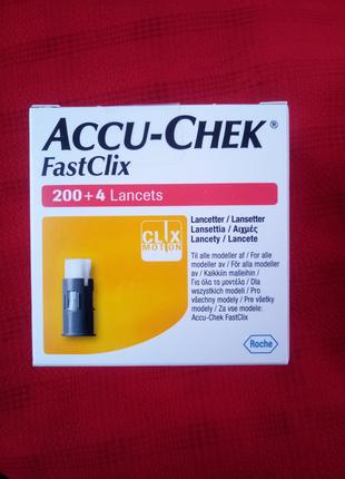 Ланцеты  Accu-Chek FastClix упаковка