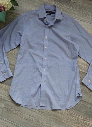 Мужская рубашка ralph lauren размер 46/48