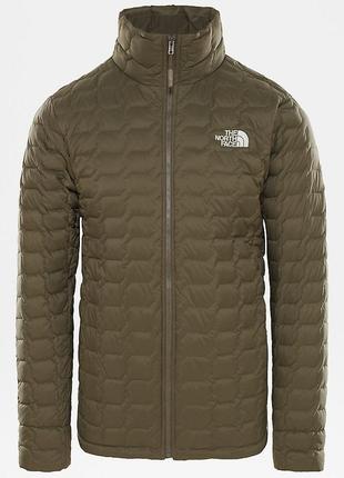 Куртка the north face thermoball nf0a3ktv black ink green s