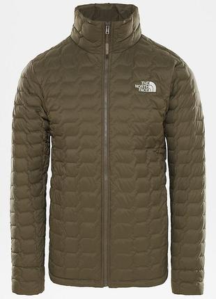 Куртка the north face thermoball nf0a3ktv black ink green m