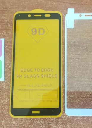 Защитное стекло 9D полный клей для Xiaomi Redmi 6 redmi 6a