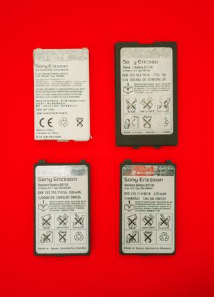Аккумуляторы Sony Ericsson Оригинал BST-24 BST-25 BST-30 BST-35