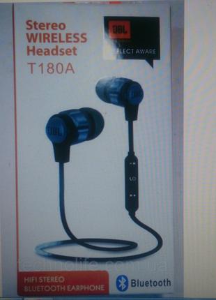 Наушники MDR T180A + BT беспроводные