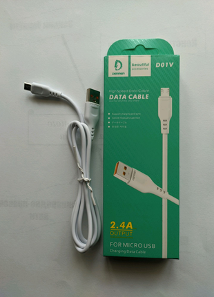 Data Cable Micro USB зарядка микро юсб кабель зарядки