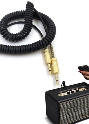Провод аудио кабель AUX для bluetooth колонки Marshall woburn