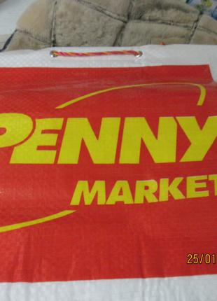 Сумка Penny Market господарська Угорщина Оригінал