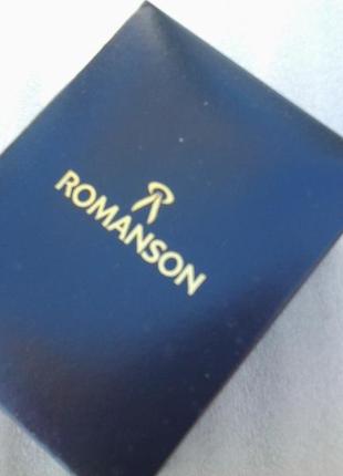 Коробка для часов romanson box