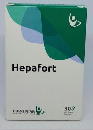 Hepafort -Хепафорт таблетки для очищенНя печінки Хепафорт