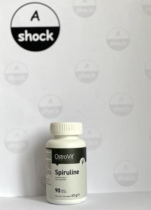Спіруліна вітаміни ostrovit spirulina (90 таблеток.)
