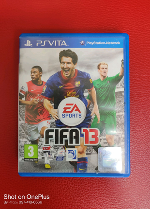 Гра картридж Fifa 13 PS Vita PSVITA Game Cartridge