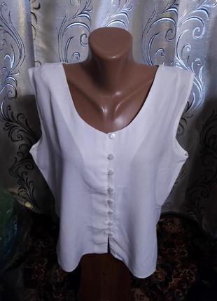 Базовая женская блуза на пышные формы bonmarche