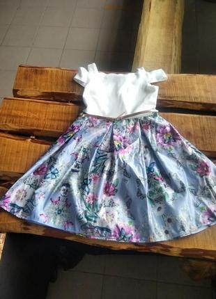 Нове пишне плаття 👗, дитяча сукня