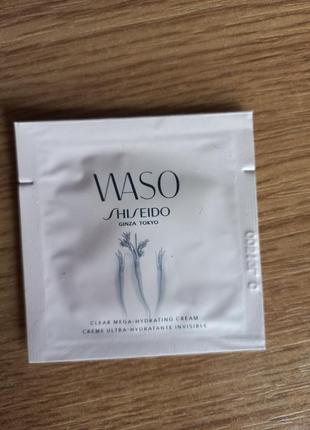 Зволожувальний крем  shiseido waso clear mega-hydrating cream