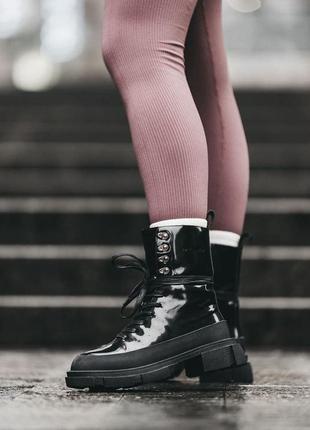 Ботинки  boots - black