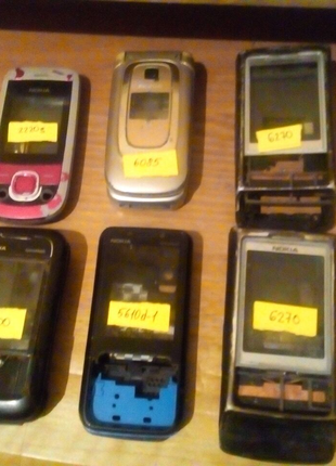 Корпус и задняя крышка Nokia 2220s, 5300, 5610, 6085, 6270