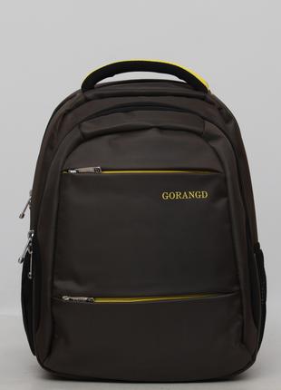 Мужской городской рюкзак Gorangd с отделом для ноутбука
