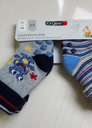 Тепленькі махрові шкарпетки для малюка
